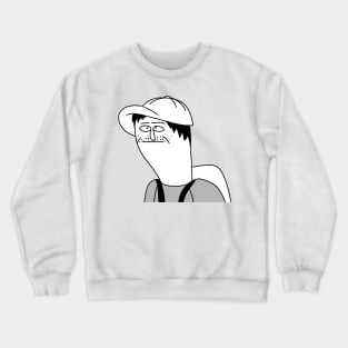 Student Man Crewneck Sweatshirt